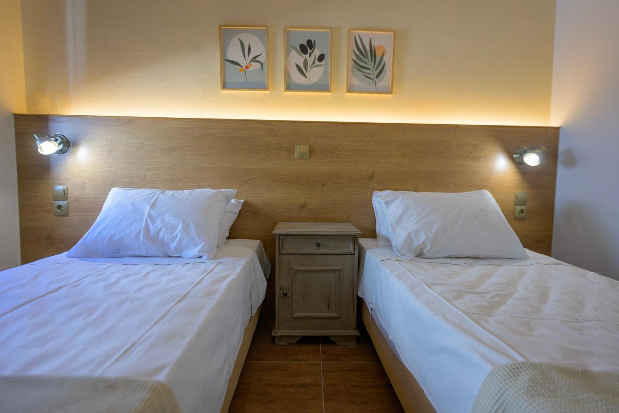 Mytilíni Alley Rooms מראה חיצוני תמונה