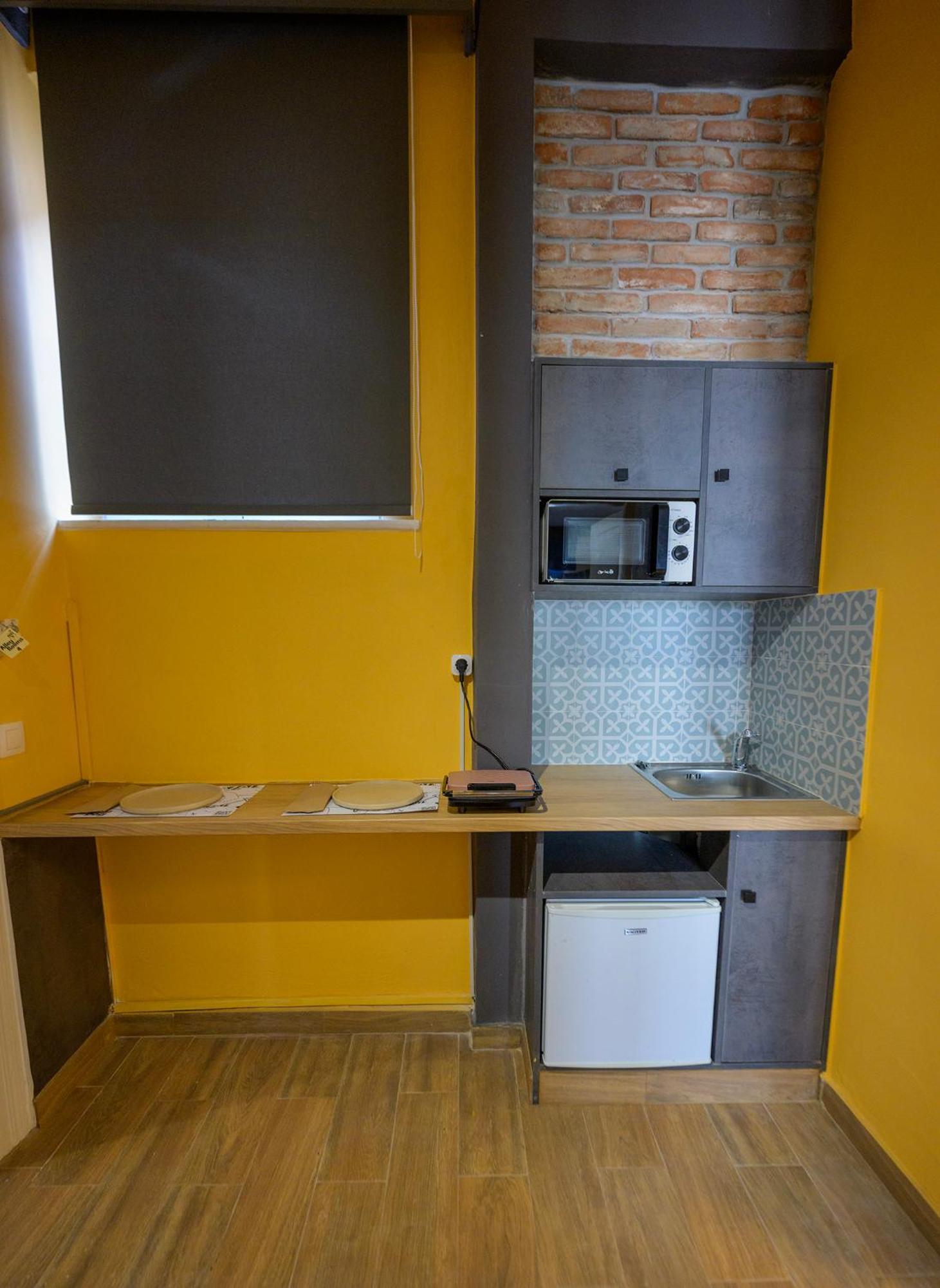 Mytilíni Alley Rooms מראה חיצוני תמונה