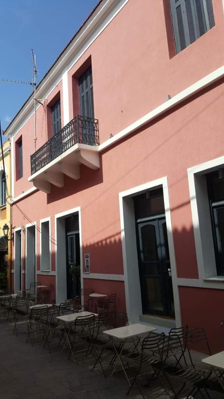Mytilíni Alley Rooms מראה חיצוני תמונה