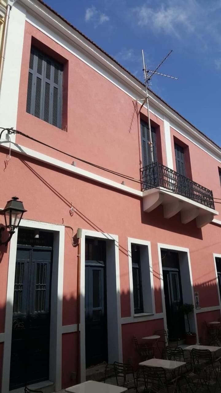 Mytilíni Alley Rooms מראה חיצוני תמונה
