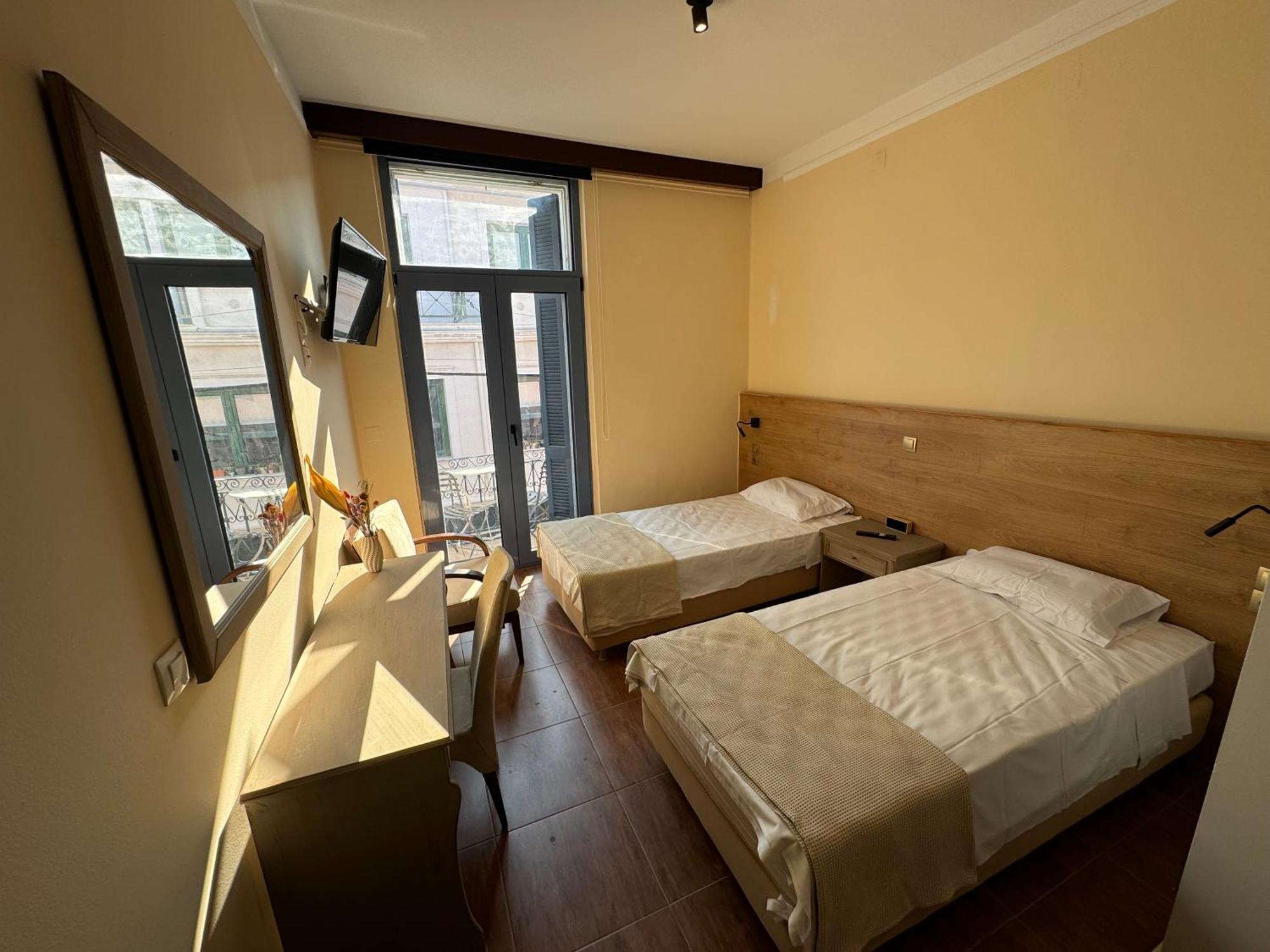 Mytilíni Alley Rooms מראה חיצוני תמונה
