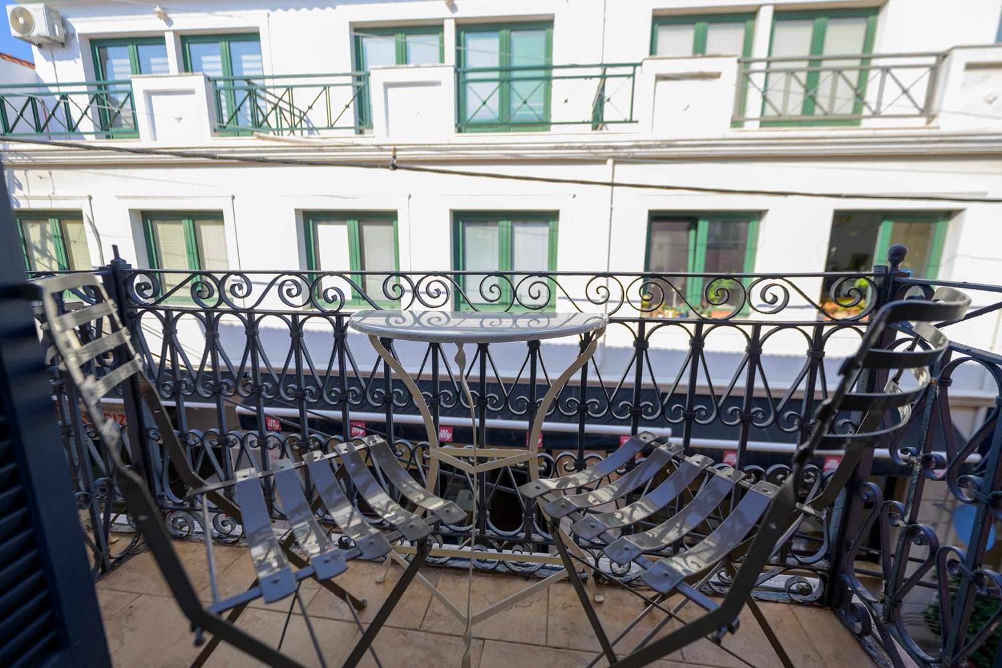 Mytilíni Alley Rooms מראה חיצוני תמונה